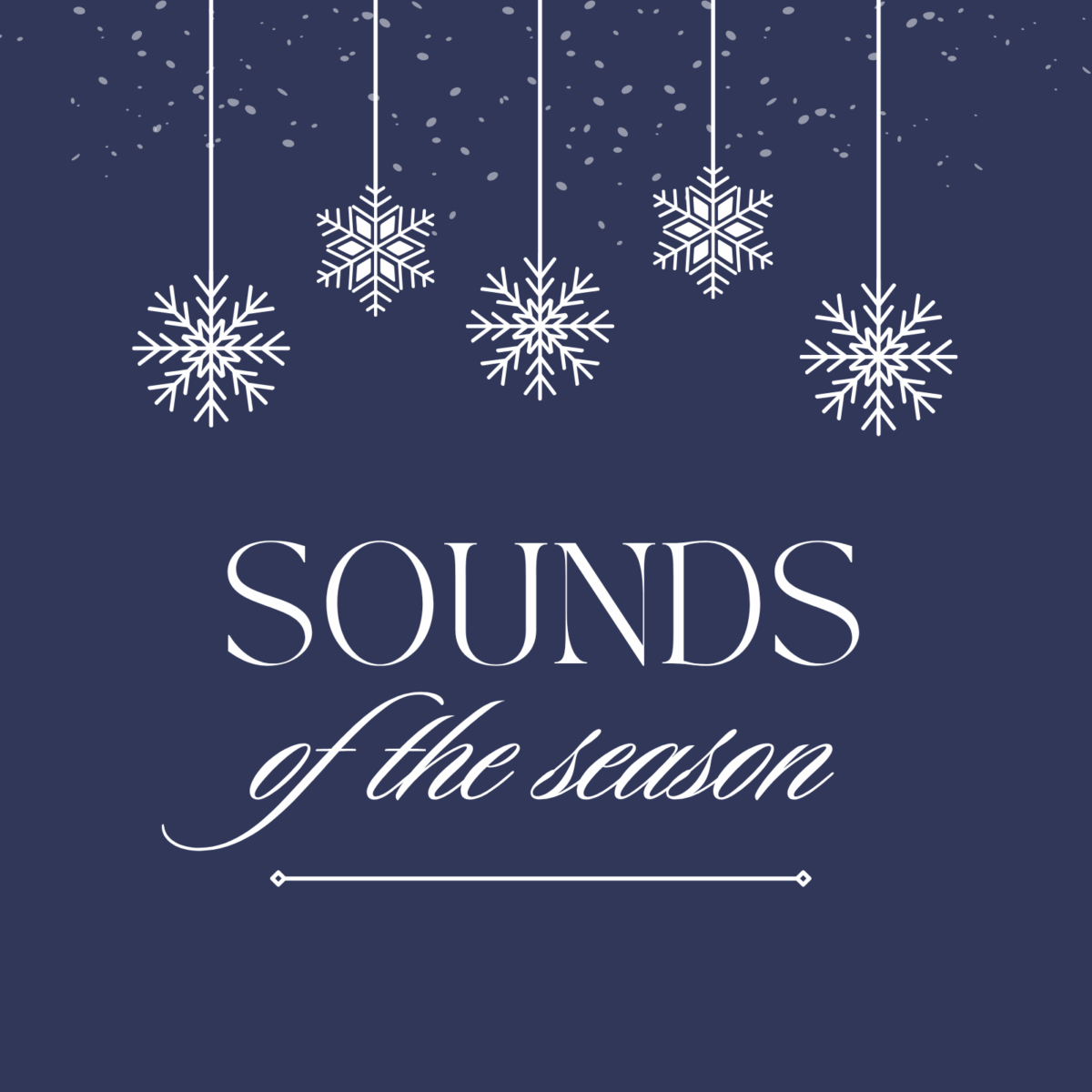 CCF Sounds of the Season 2026 Poster